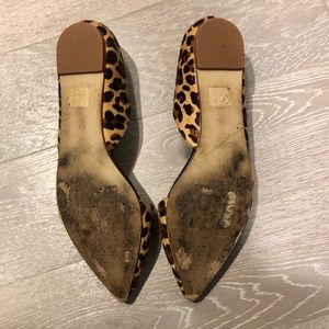 J. Crew Shoes - J.Crew D’Orsay Leopard Flats J. Crew Shoes - J.Crew D’Orsay Leopard Flats